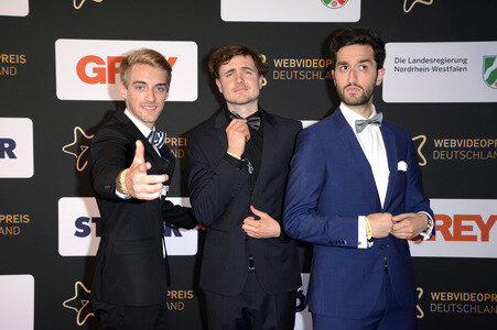 6. Webvideopreis 2016 in Düsseldorf
