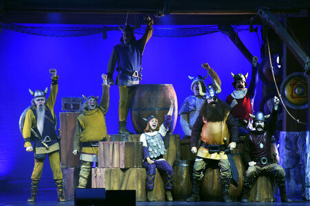 'Wickie - Das Musical' in München
