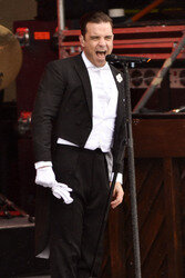 Robbie Williams Konzert, Ischgl