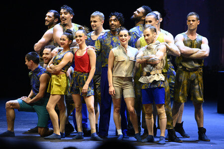 Showpremiere 'Cirque du Soleil - Alize' in Berlin