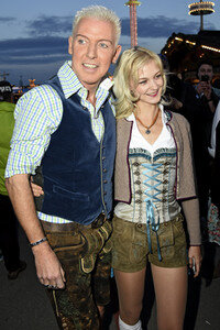 Almauftrieb beim Oktoberfest 2017 in München