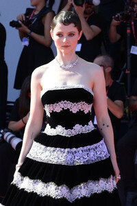 Filmpremiere 'The Testament of Ann Lee', Internationale Filmfestspiele von Venedig 2025