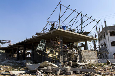 Beit Hanun im Gazastreifen