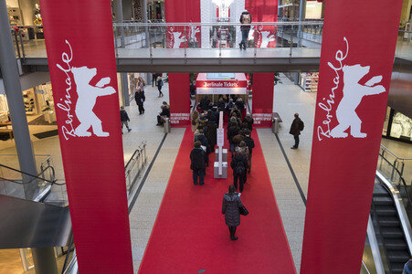 Ticket-Shops der Berlinale 2018