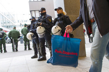 Bildungsplan-Demos in Stuttgart