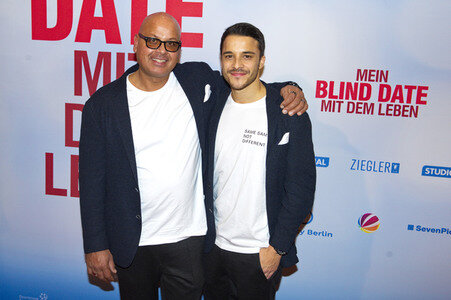 Filmpremiere 'Mein Blind Date mit dem Leben' in Berlin