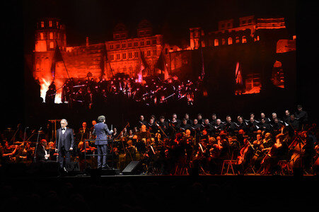 Konzert von Andrea Bocelli in München
