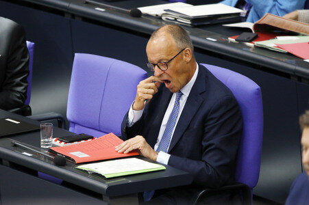 26. Sitzung des Deutschen Bundestages in Berlin