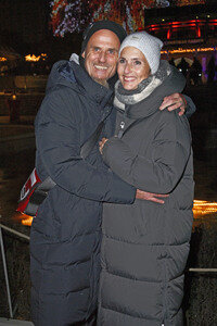 Eröffnung des Christmas Garden 2025 in Berlin