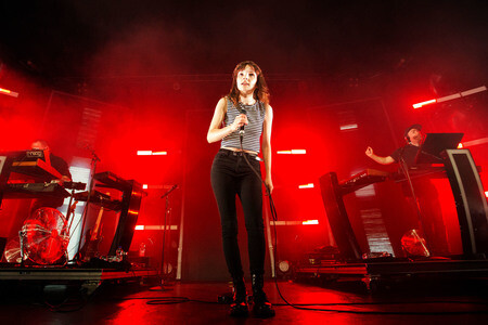 Konzert von Chvrches in Hamburg