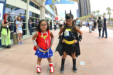 Impressionen von der San Diego Comic-Con International 2015