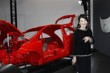 'Corsa Karl und Choupette' Vernissage, Berlin