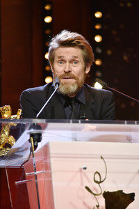 Goldener Ehrenbär für Willem Dafoe, Berlinale 2018
