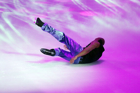 3. Live-Sendung der TV Show 'Dancing on Ice' in Köln