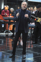 Neil Diamond in der NBC-Show 'Today', New York