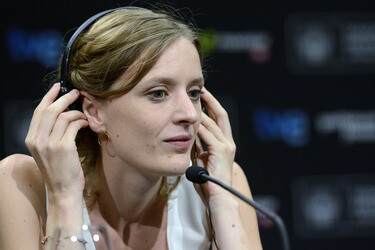 'Eden' Pressekonferenz, San Sebastian Film Festival 2014