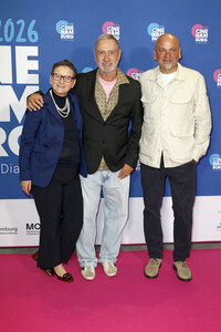 Verleihung der 'Gläsernen Leinwand' an Roland Emmerich in Hamburg