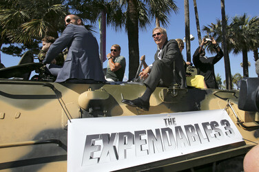 'The Expendables 3' Photocall, Cannes Film Festival 2014