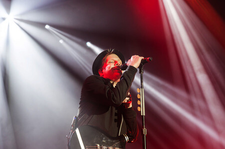 Konzert von Fall Out Boy in Berlin