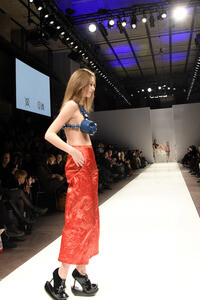 Luxaa und lavera Green Fashion Award auf dem Lavera Showfloor auf der Berlin Fashion Week Autumn/Winter 2016