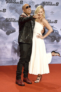 Filmpremiere 'Fast & Furious 8' in Berlin