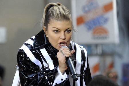 Konzert von Fergie in New York