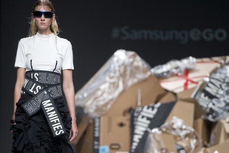 Euphemio Fernández Fashion Show auf der Mercedes-Benz Fashion Week Madrid SS17