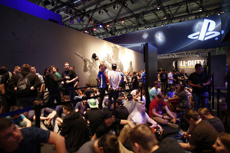 Gamescom 2016 in Köln