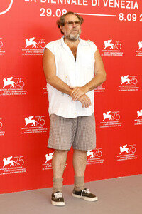 Photocall 'At Eternity's Gate', Internationale Filmfestspiele von Venedig 2018