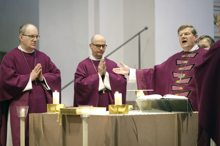 Gottesdienst der Frühjahrsvollversammlung der Deutschen Bischofskonferenz in Würzburg