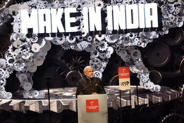 Eröffnung der Hannover Messe 2015