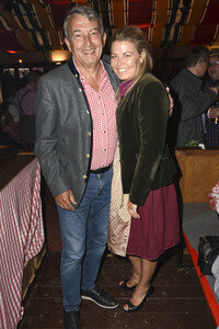 Feier zum HipPopdrom Charity Golfturnier in München