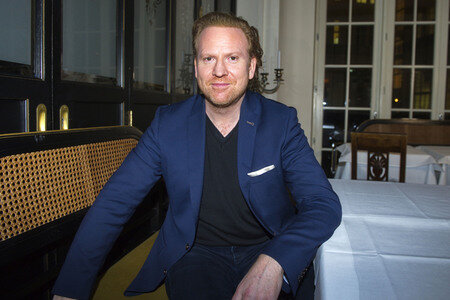 Interview mit Daniel Hope in Berlin