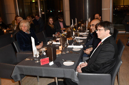 Foreign Policy and Human Rights Dinner in Berlin