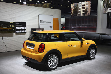Zweiter Pressetag auf der IAA 2015 in Frankfurt