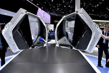 Zweiter Pressetag auf der IAA 2015 in Frankfurt