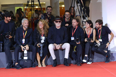 Filmpremiere 'Noise Inside. Don't Call Me a Rock Star', Internationale Filmfestspiele von Venedig 2025