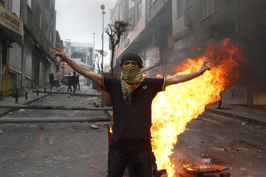 Maidemonstration in Istanbul