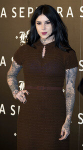Make Up Präsentstion 'Kat Von D Beauty' in Madrid