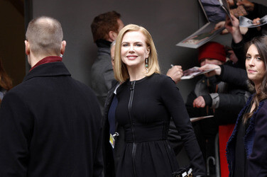 'Queen of the Desert' Photocall Ankunft, Berlinale 2015
