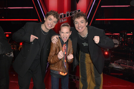 Photocall 'The Voice Kids' in Berlin