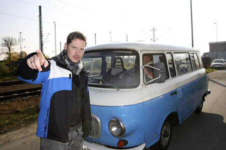 Fototermin am Set des ARD Fernsehfilms 'Mein sind deine Kinder' in Berlin