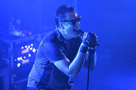 Konzert von Die Krupps in Hannover