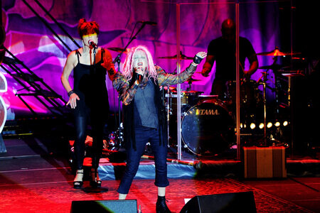 Konzert von Cyndi Lauper in Köln