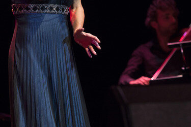 Ute Lemper Konzert, Madrid