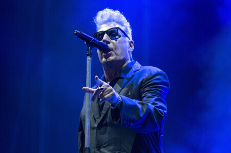 Konzert von Loquillo in Alcalá de Henares