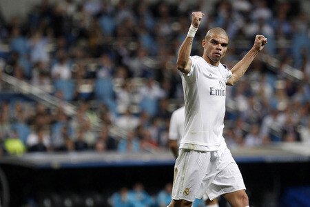 Champions League Match Real Madrid vs Manchester City in Madrid