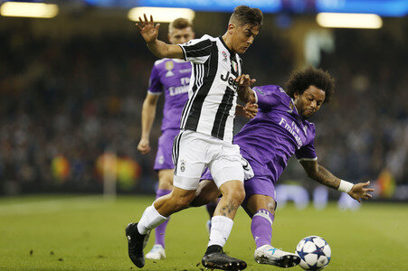 UEFA Champions League Final Match Teal Madrid vs Juventus Turin in Cardiff