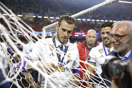 UEFA Champions League Final Match Teal Madrid vs Juventus Turin in Cardiff