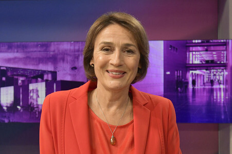 Talkshow 'maischberger' in Berlin
